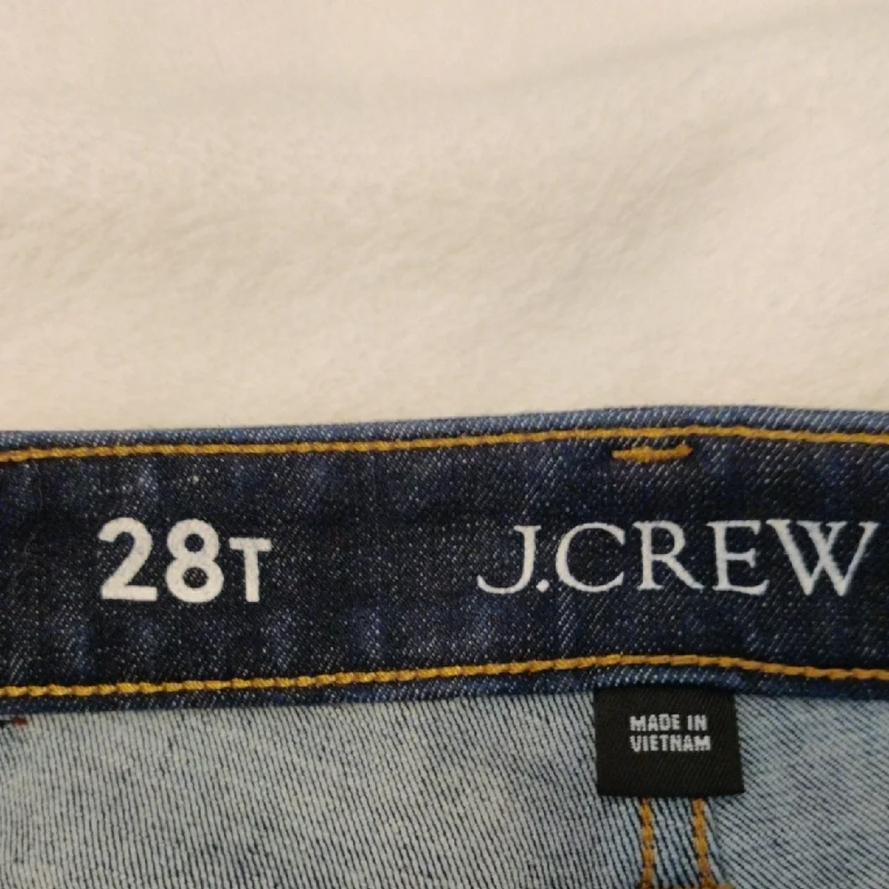 J. Crew Dark Indigo Flare Jeans
